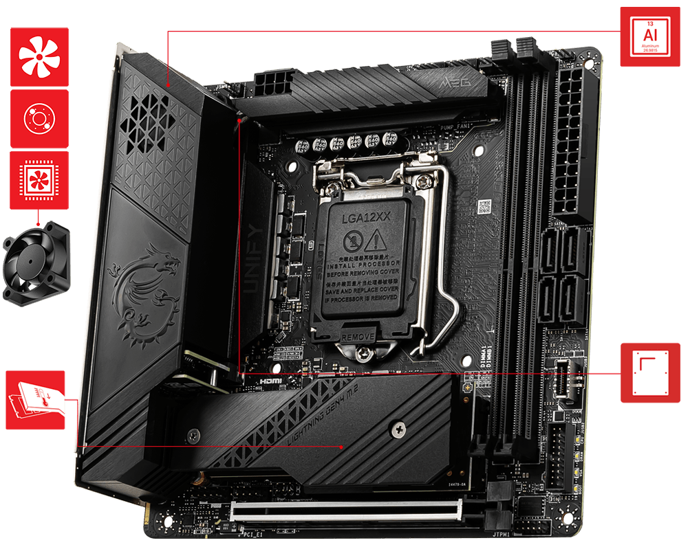 MEG Z490 GODLIKE