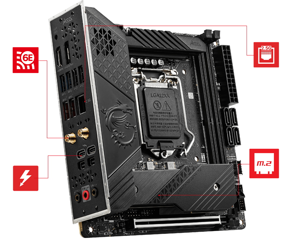 MEG Z490 GODLIKE