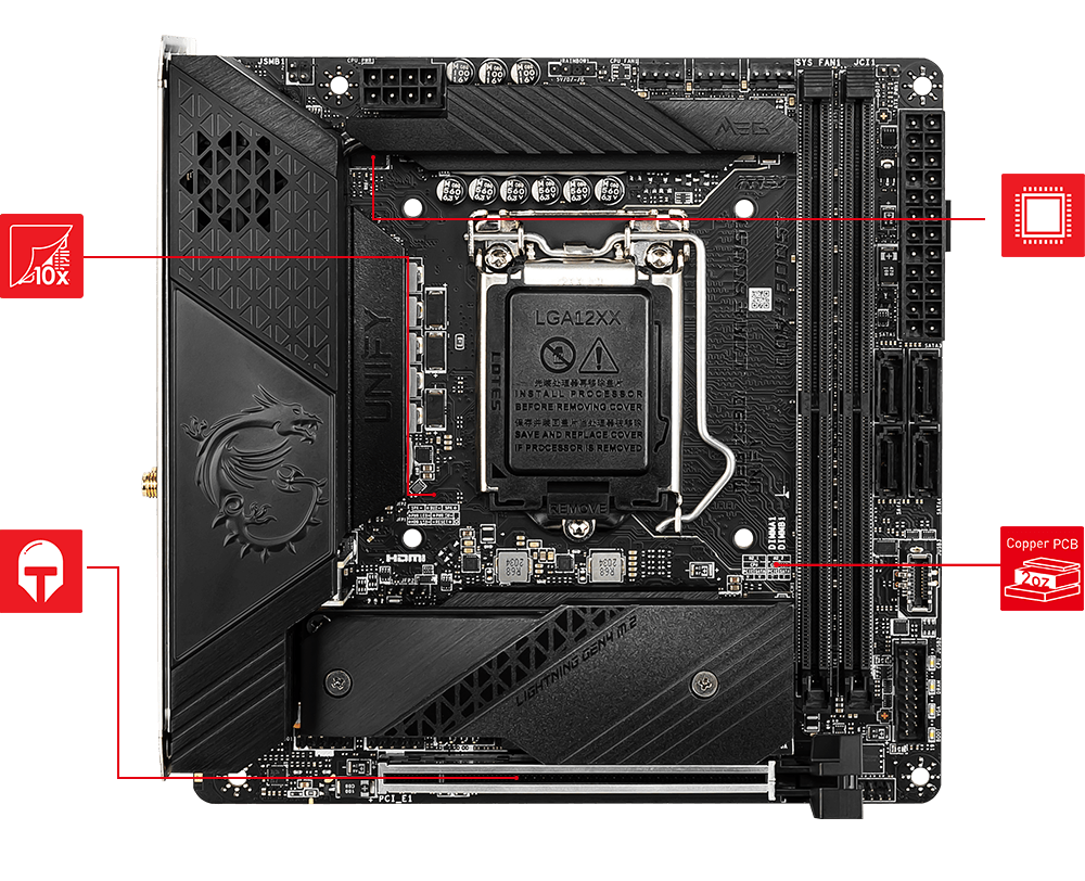 MEG Z490 GODLIKE