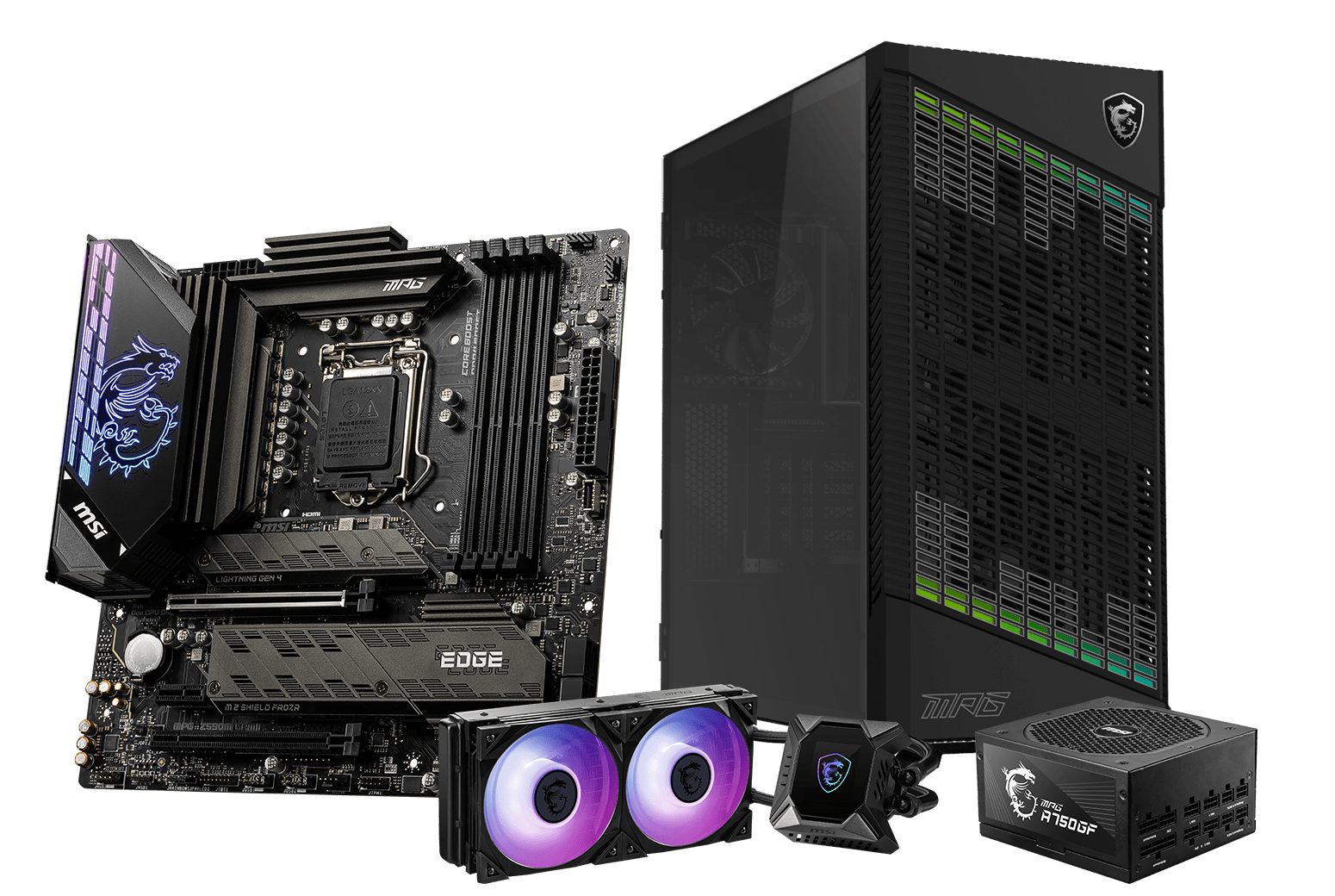 MPG Z590 GAMING EDGE WIFI