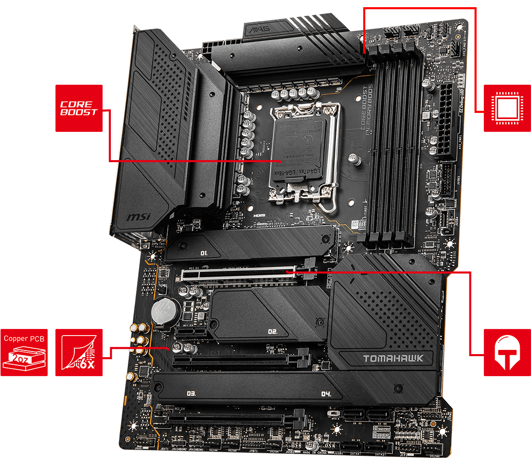 MAG Z690 TOMAHAWK WIFI
