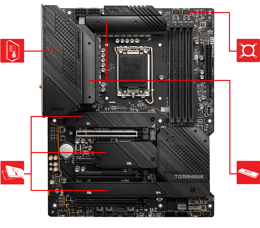 MAG Z690 TOMAHAWK WIFI