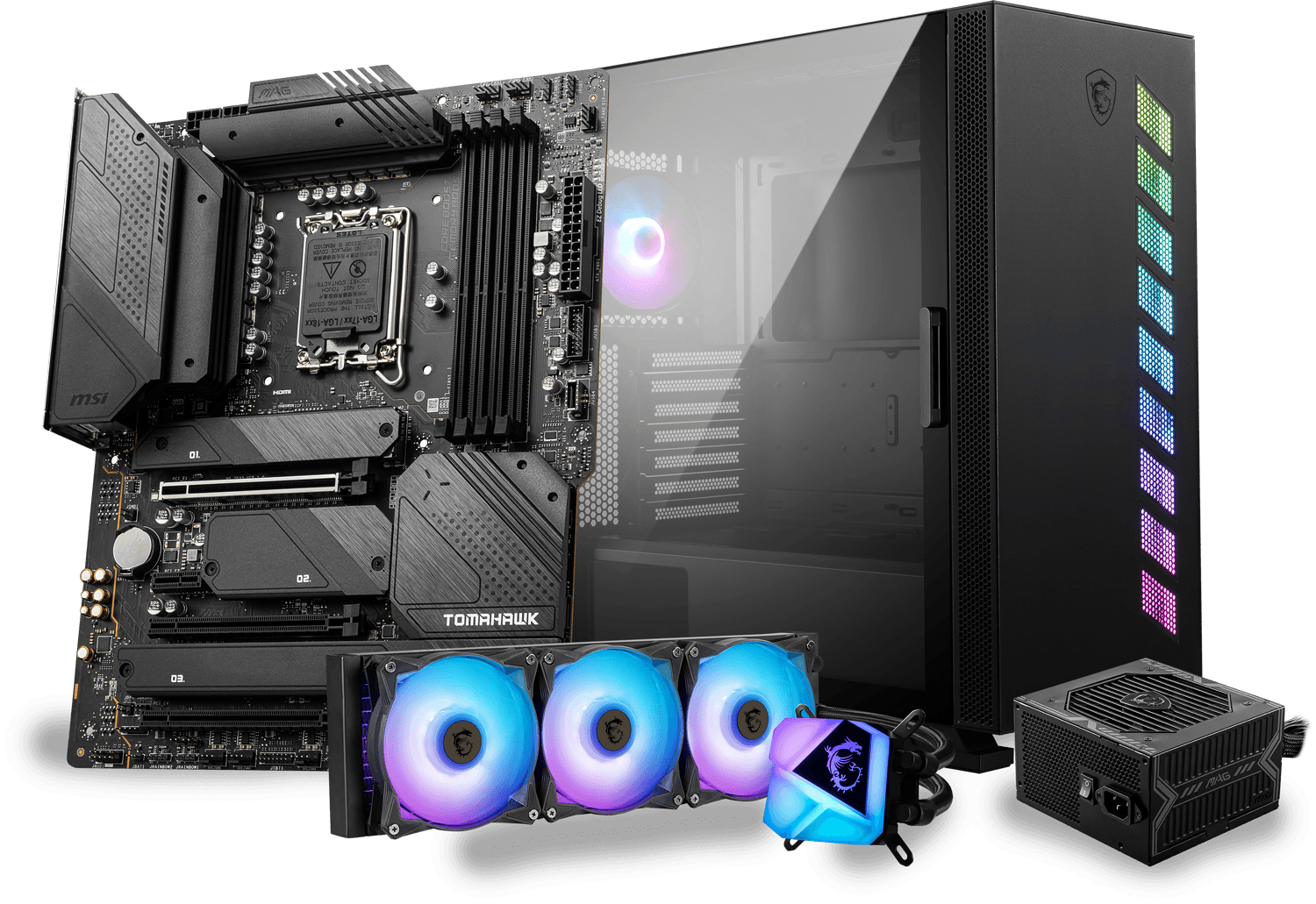 MAG Z690 TOMAHAWK WIFI DDR4