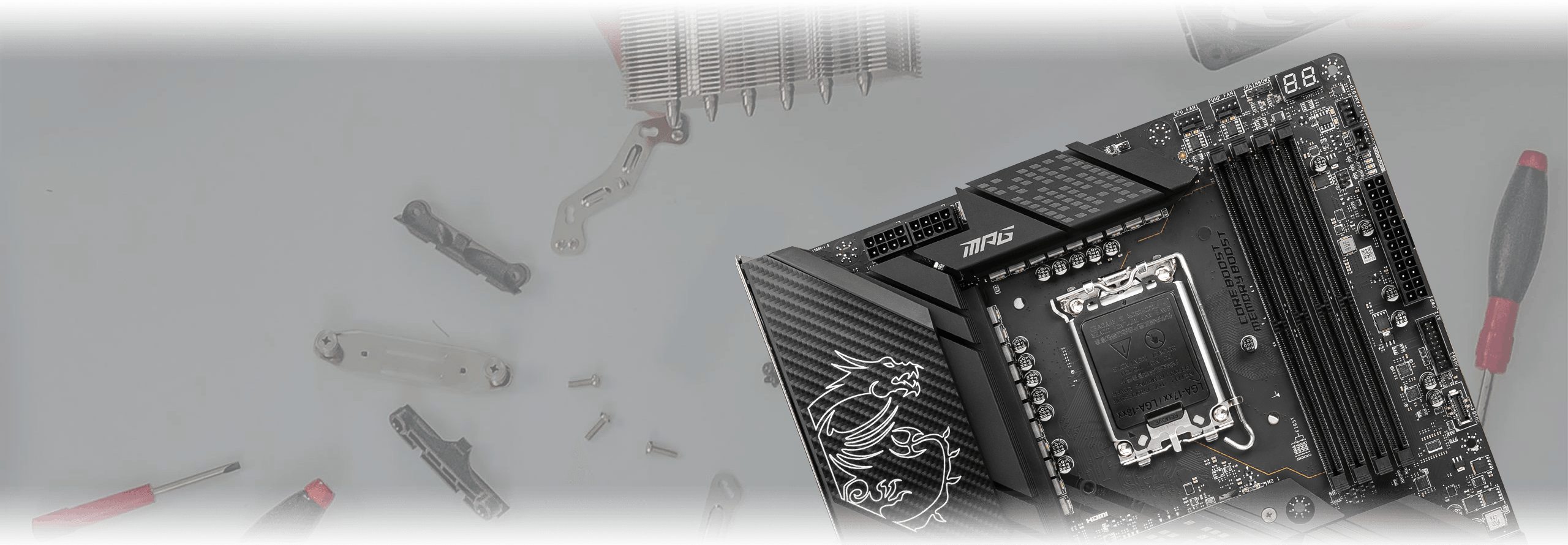 z690 carbon wifi hardward DESIGN