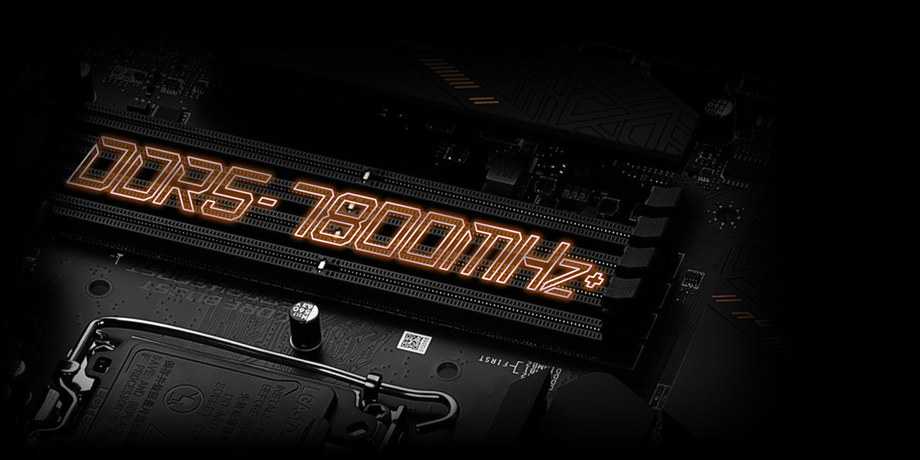 LATEST DDR5 MEMORY WITH SMT SLOT