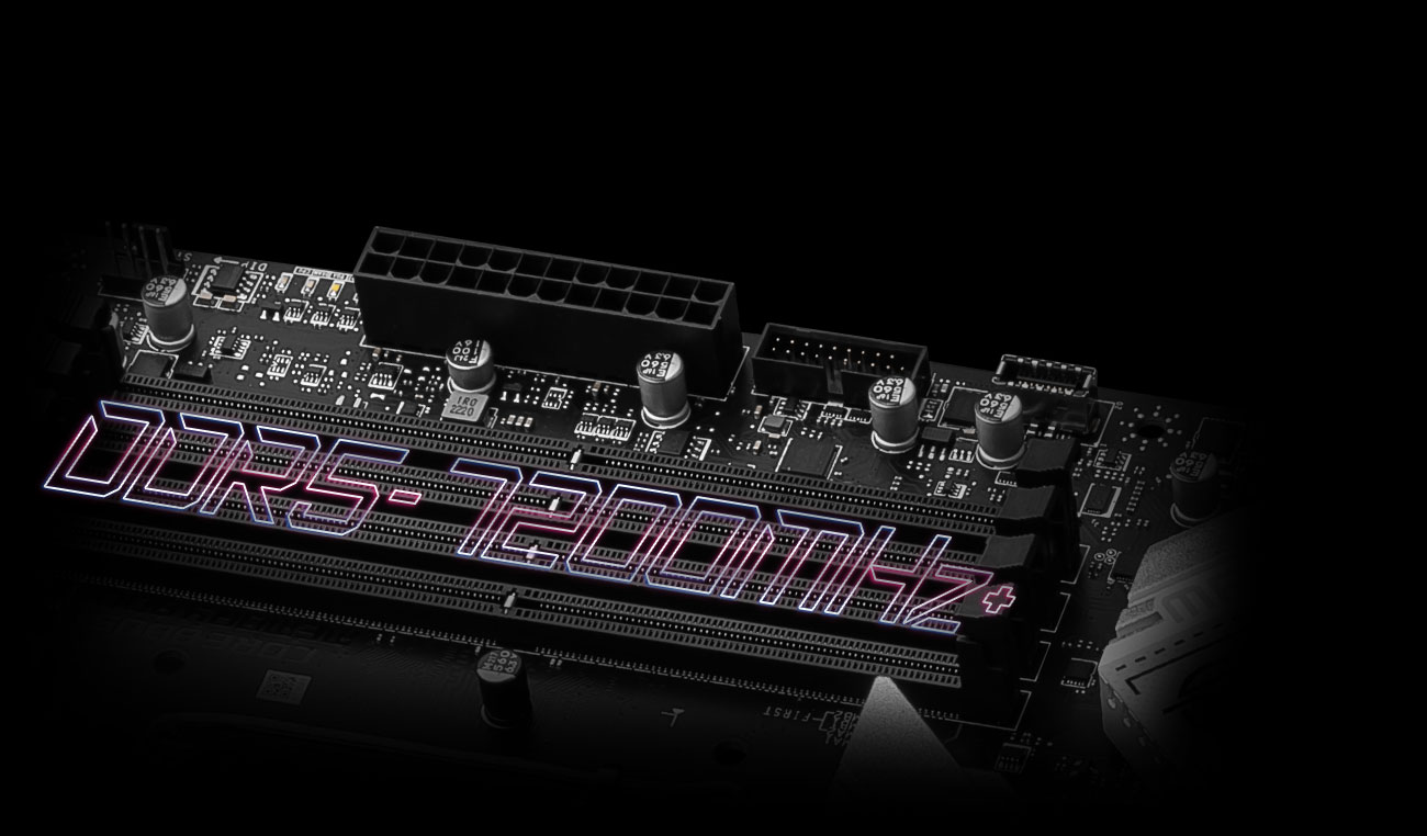 LATEST DDR5 MEMORY WITH SMT SLOT