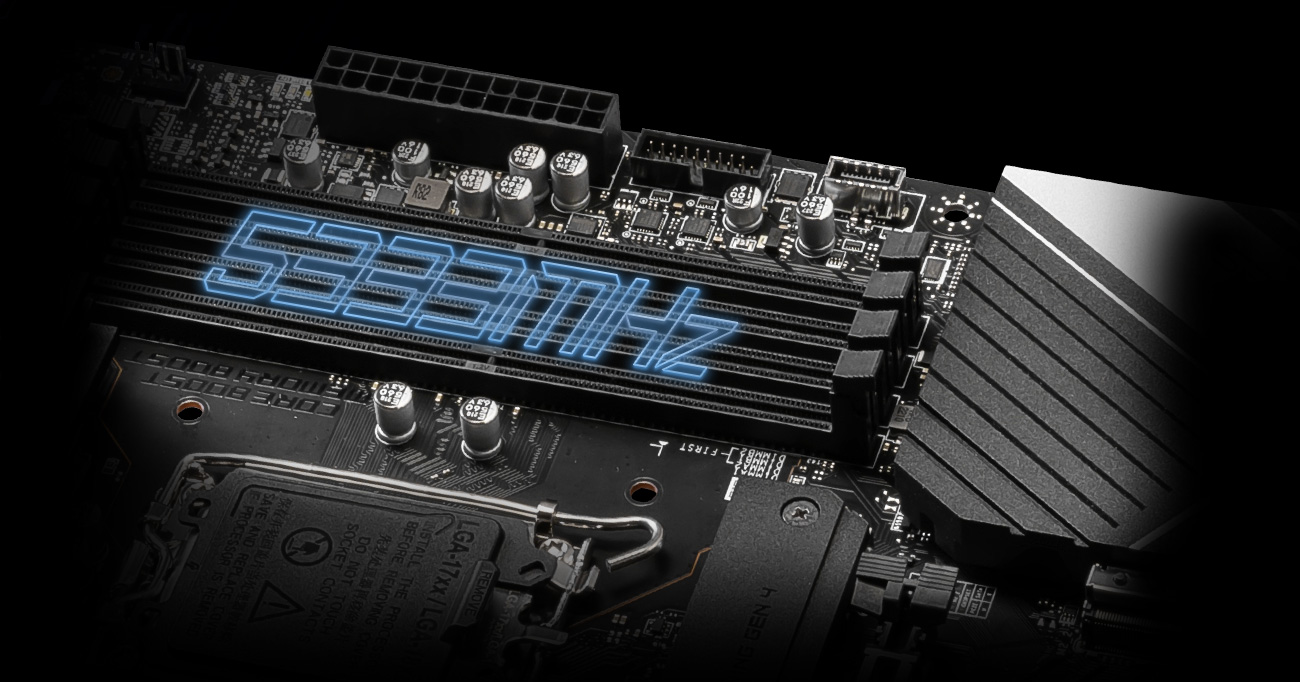 MSI Pro Z790-a wifi DDR4 LATEST DDR5 MEMORY WITH SMT SLOT