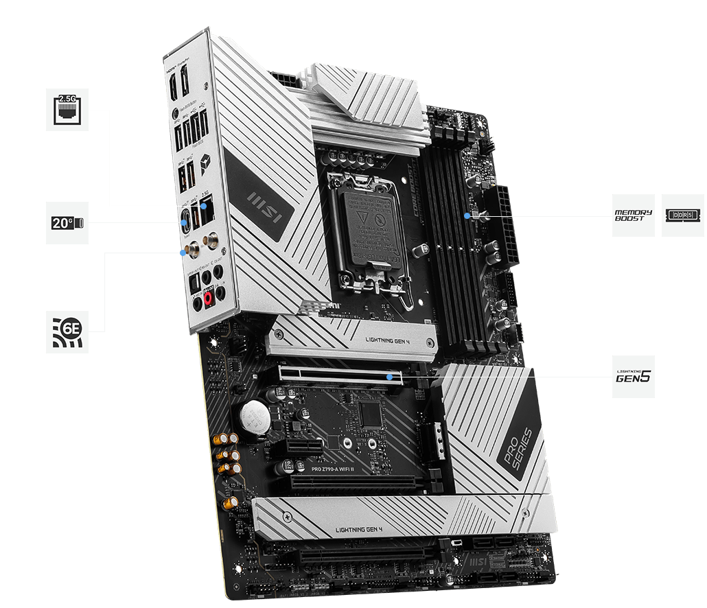 msi PRO Z790-A WIFI II