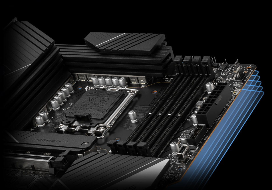 Msi pro Z790-a wifi OPTIMIZED PCB SOLUTION