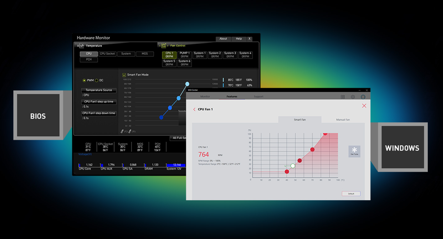 msi fully control software
