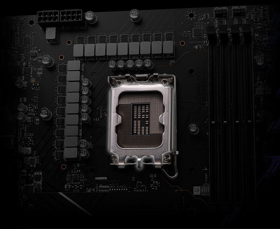 MSI Pro z790-a wifi core boost