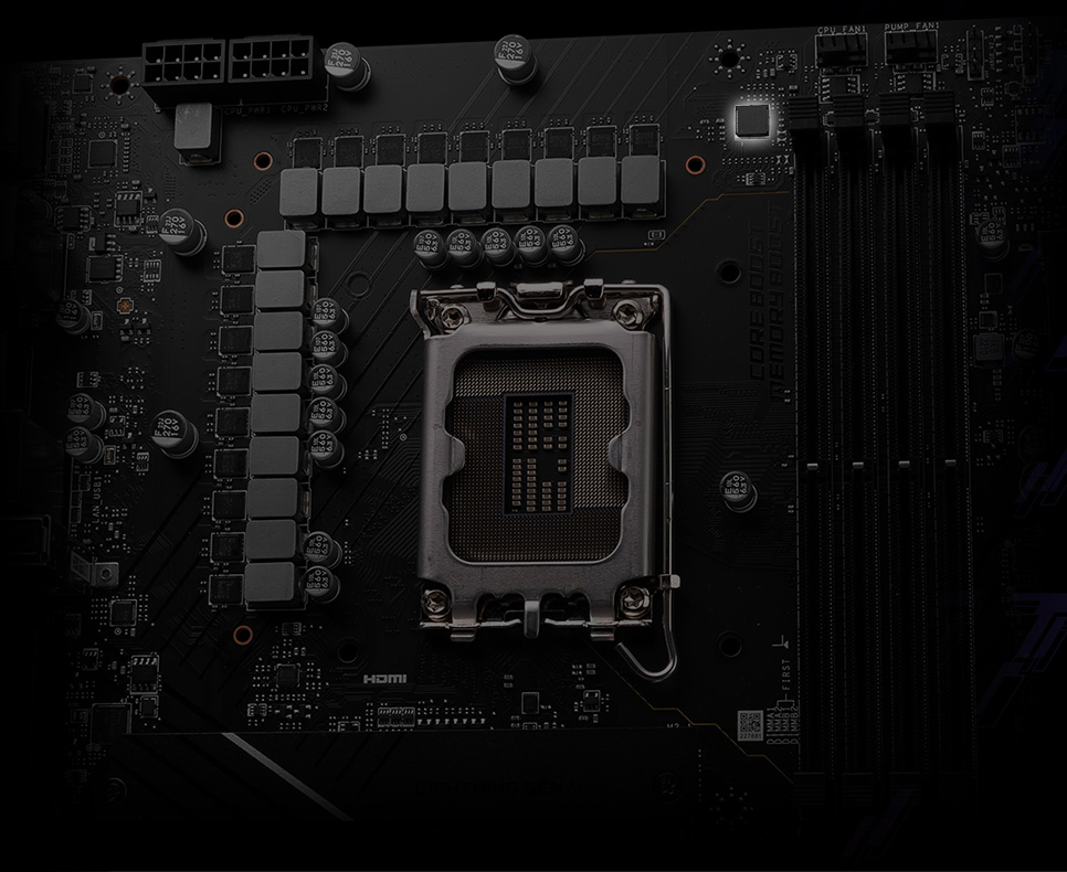 Msi Pro z790-a wifi digital power desgin