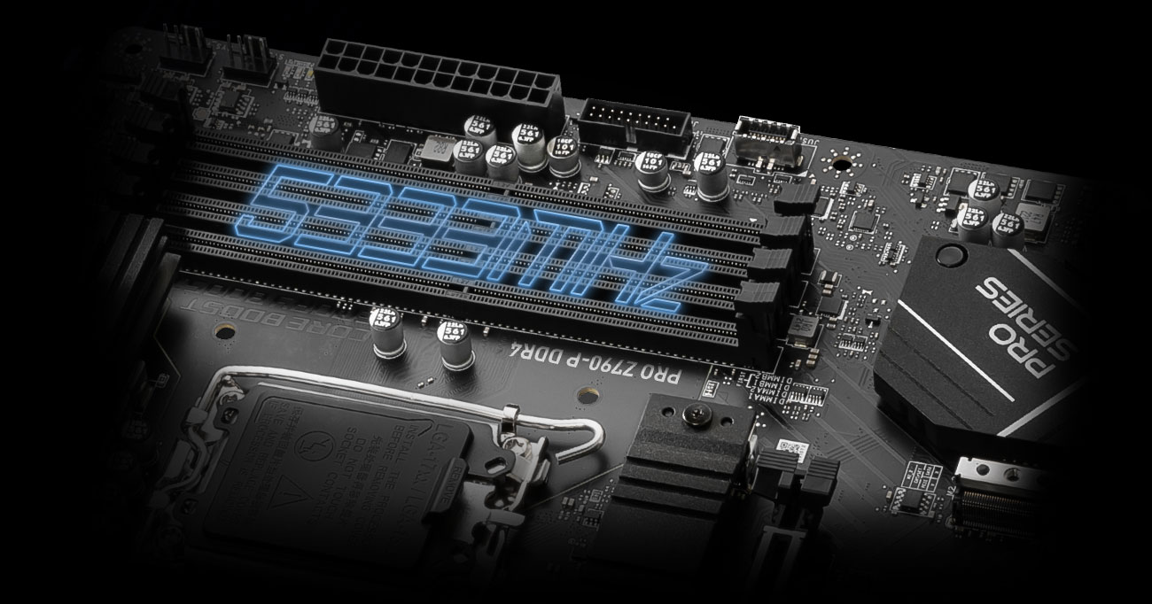 DDR4 LATEST DDR5 MEMORY WITH SMT SLOT