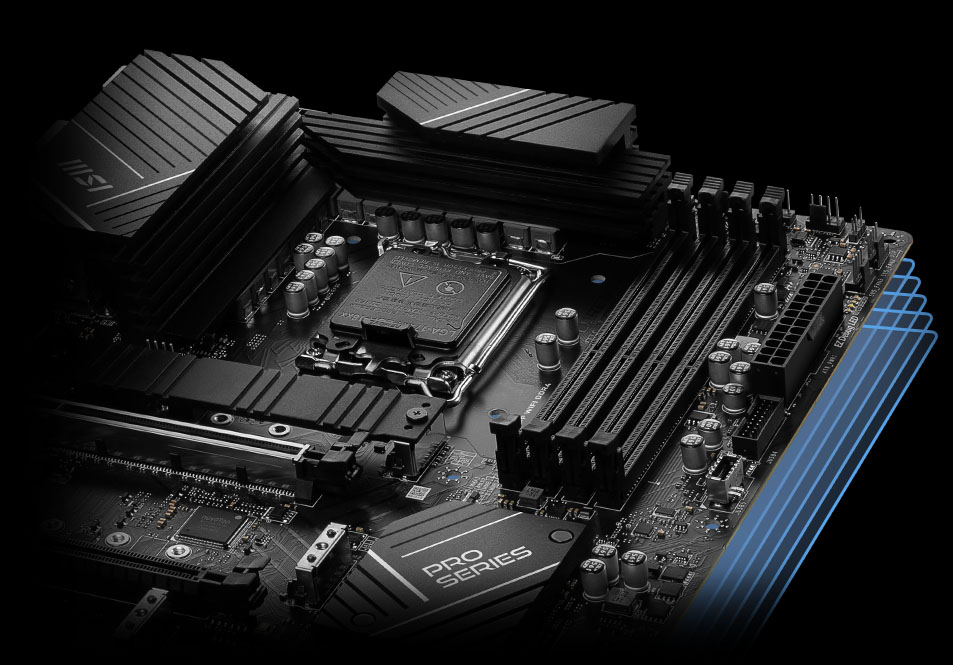 Msi pro Z790-p wifi ddr4 OPTIMIZED PCB SOLUTION