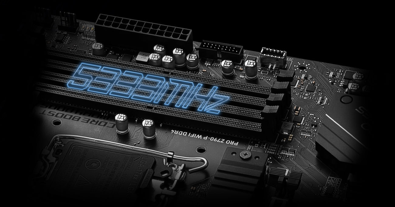 MSI Pro Z790-p wifi DDR4 LATEST DDR5 MEMORY WITH SMT SLOT