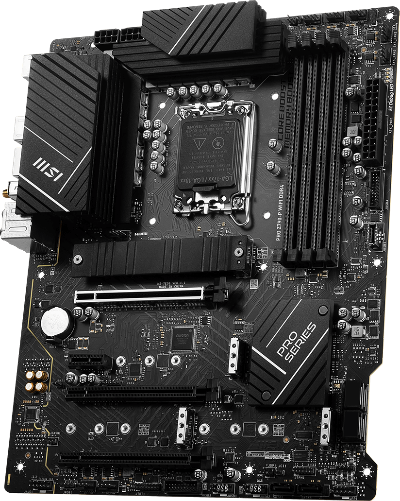 PRO Z790-P WIFI DDR4