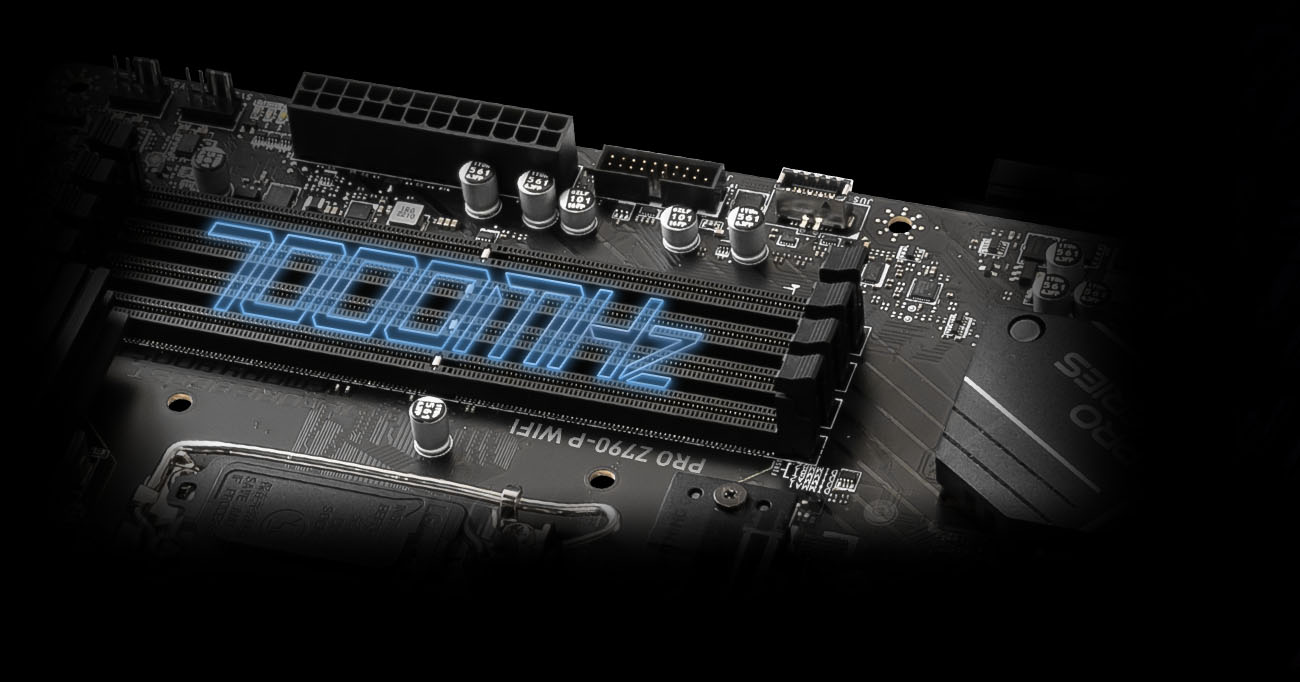 MSI Pro Z790-p wifi LATEST DDR5 MEMORY WITH SMT SLOT