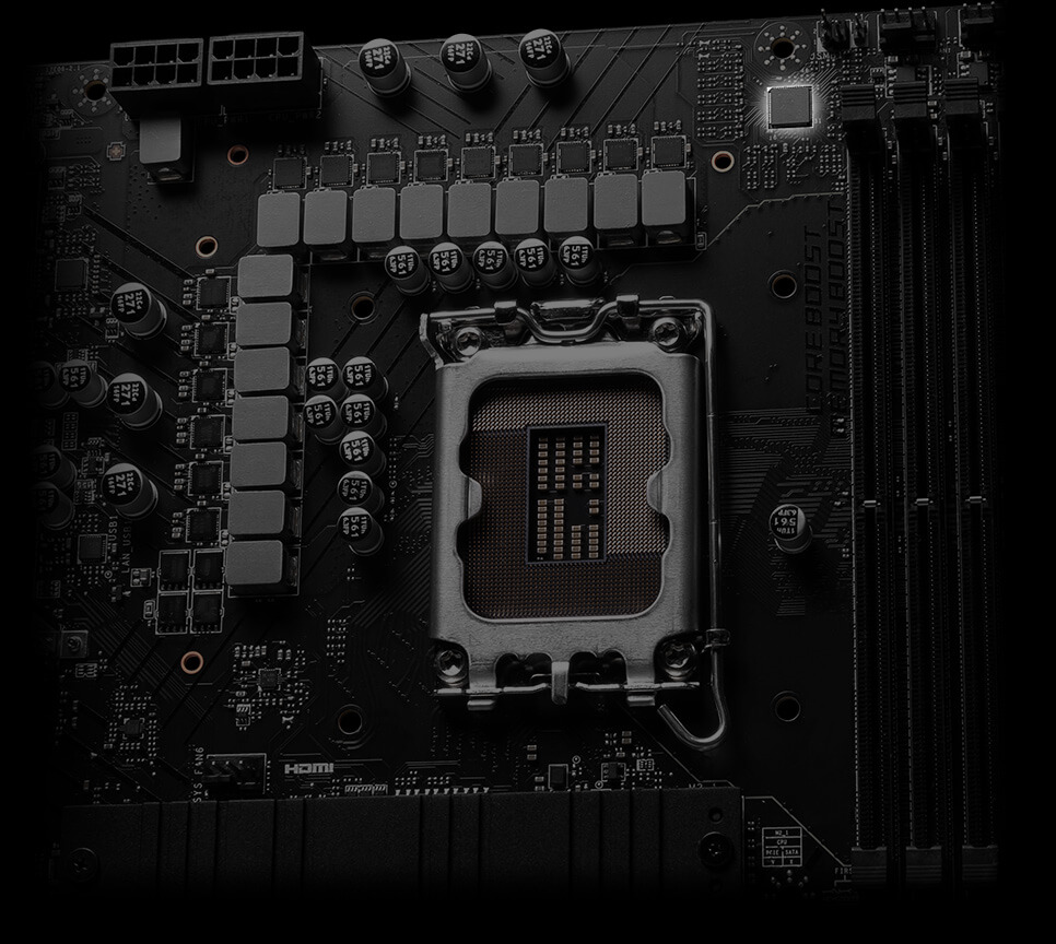 Msi Pro X670-p wifi digital power desgin