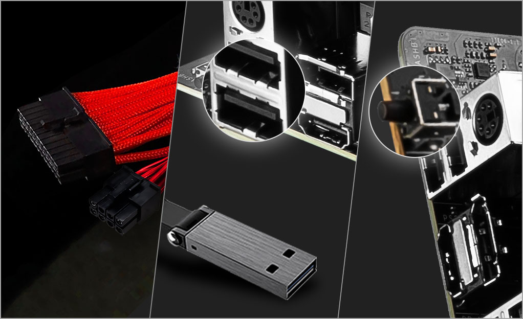 Flash BIOS Button of msi motherboard