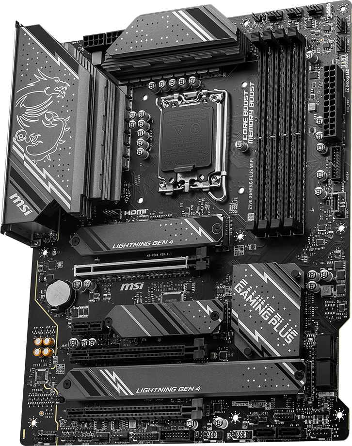 MSI Z790 GAMING PLUS WIFI