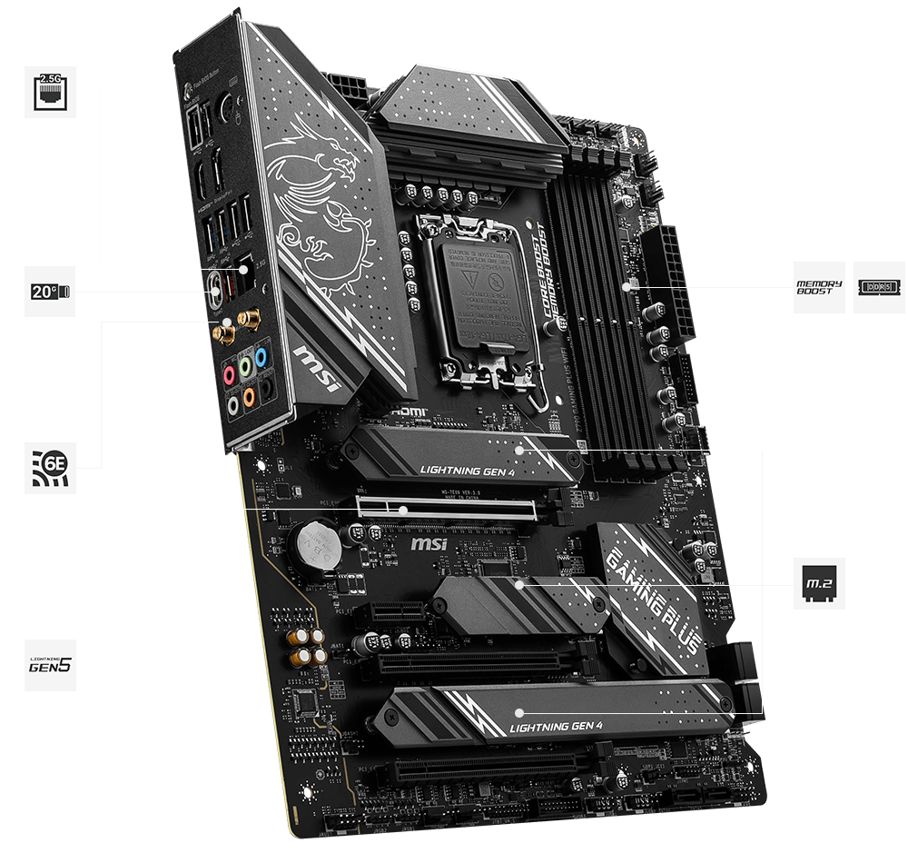Z790 GAMING PLUS WIFI