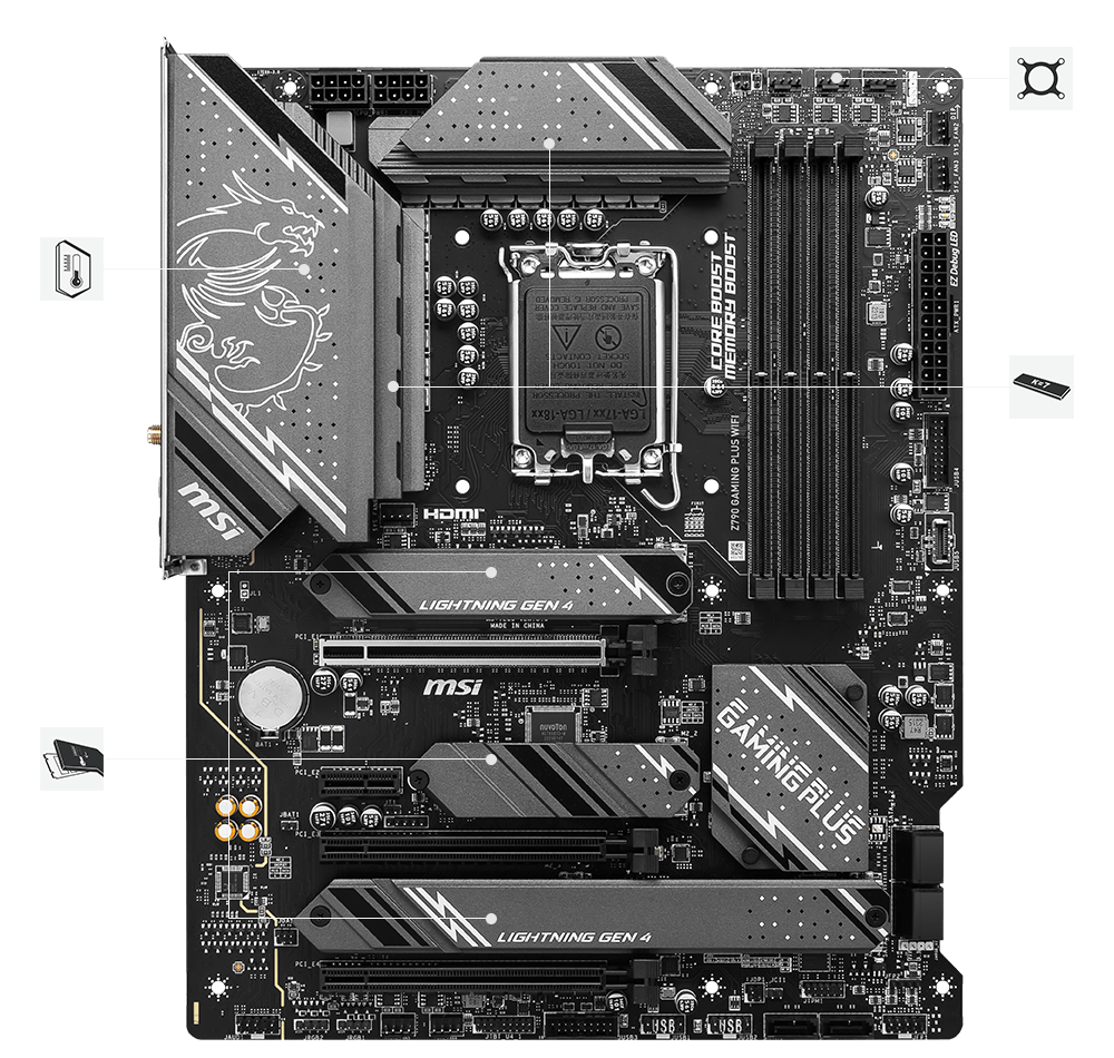 Z790 GAMING PLUS WIFI
