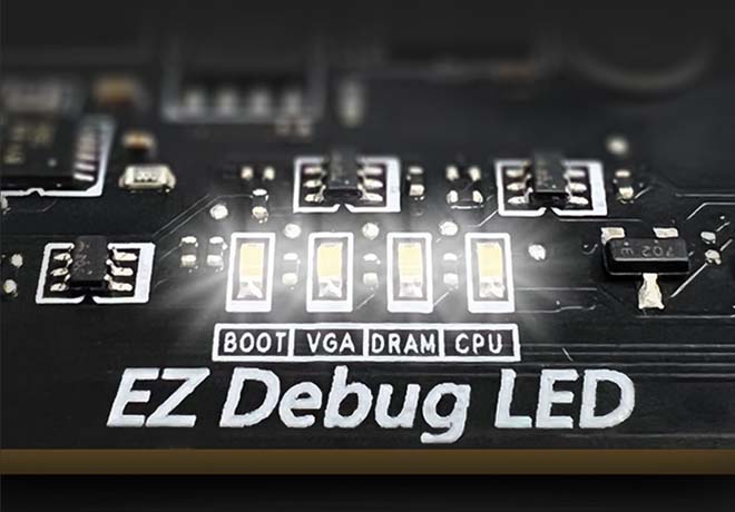 EZ DEBUG LED