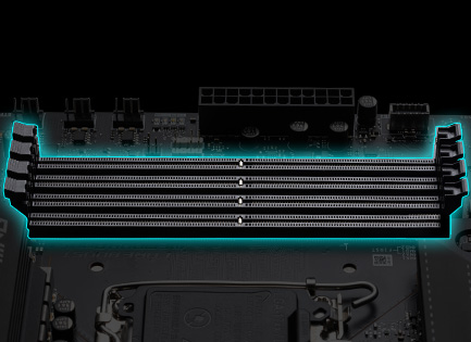 MSI DDR Memory Slots