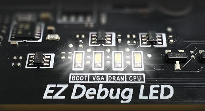 DEBUG LED