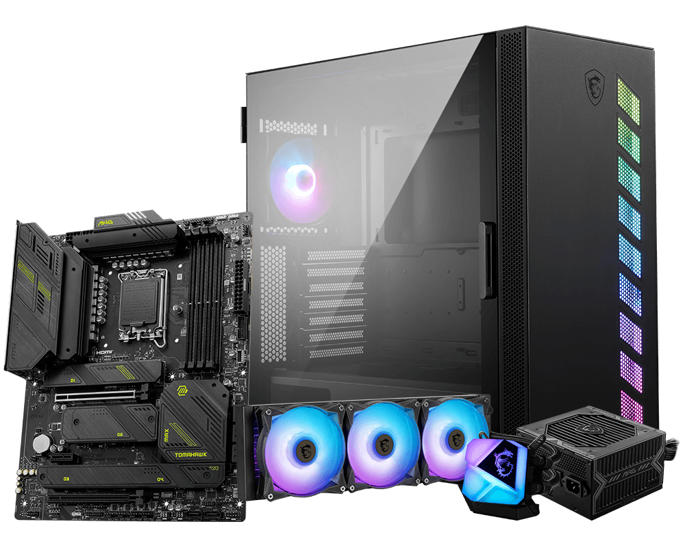 MSI MAG Case with MIS Products