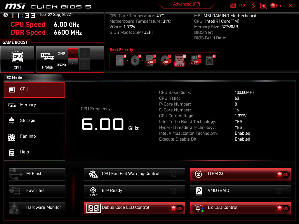MSI EZ Mode Pro Series