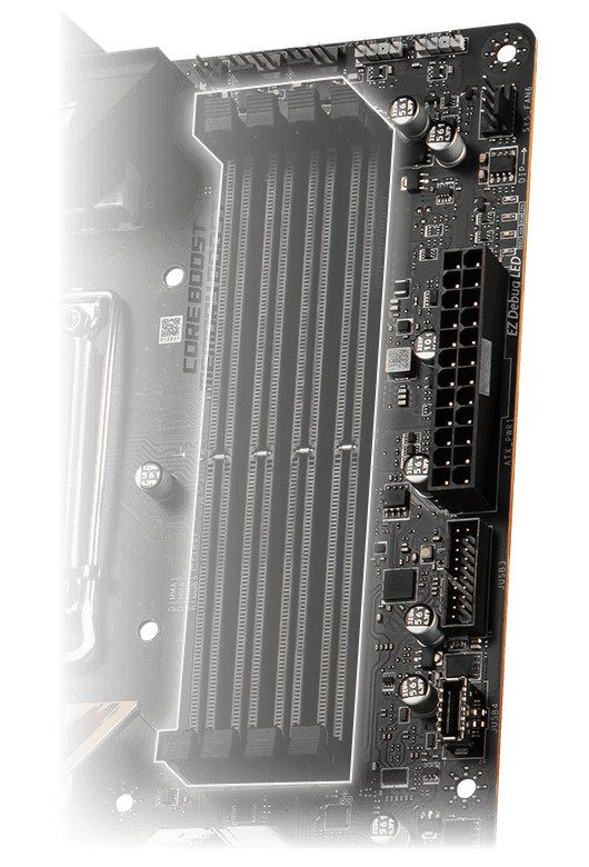 MSI Z790 Memory Extension Mode