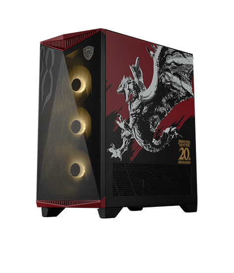 MPG GUNGNIR 300 MONSTER HUNTER EDITION