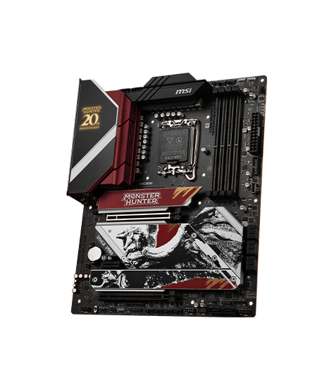 MPG Z790 EDGE MONSTER HUNTER EDITION