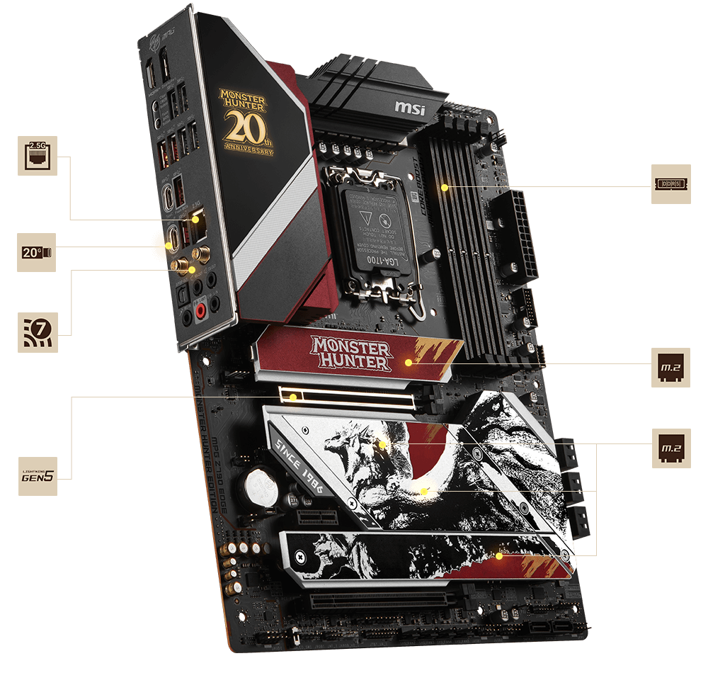 Connectivity features