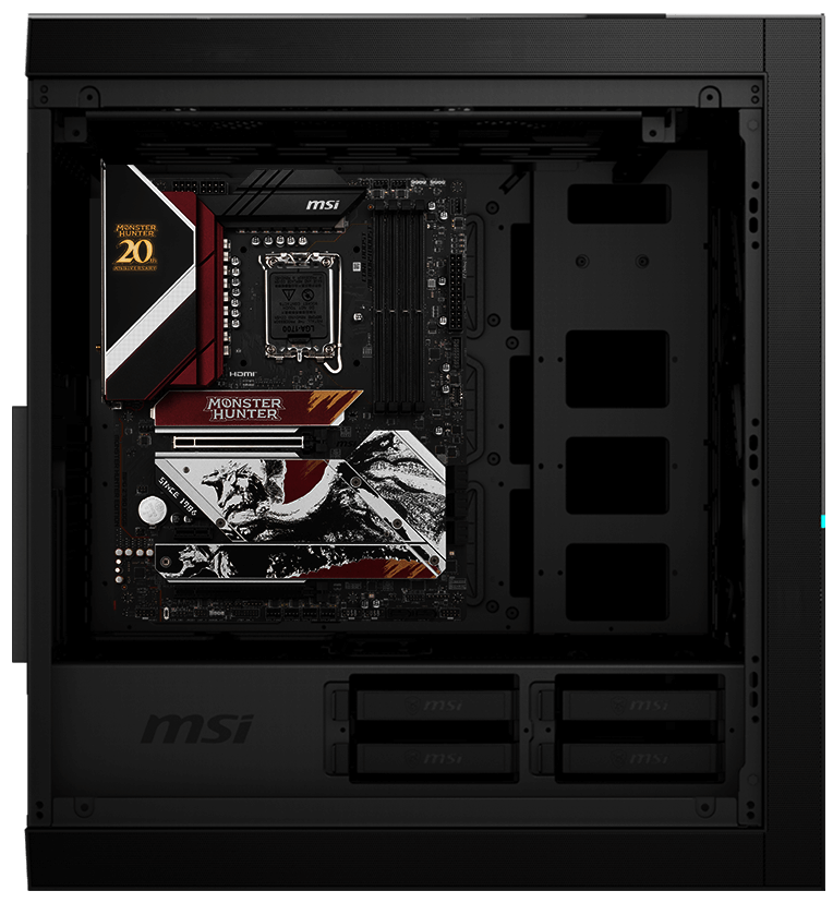 mpg z790 edge monster hunter edition msi case