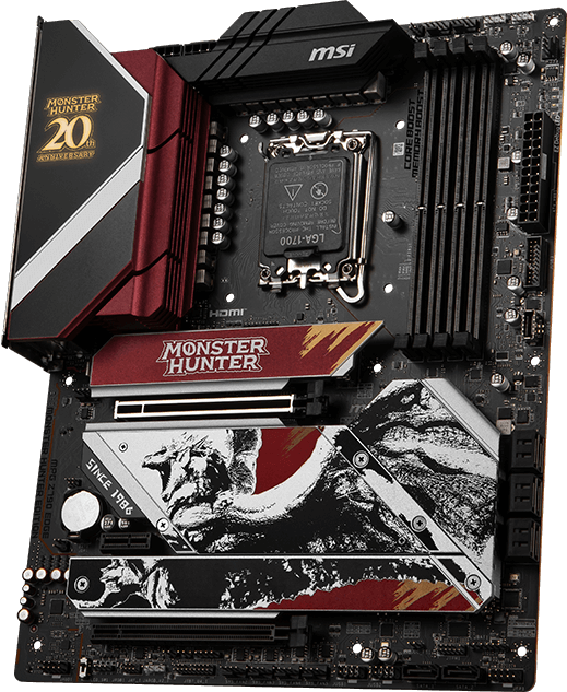 msi mpg z790 edge monster hunter edition