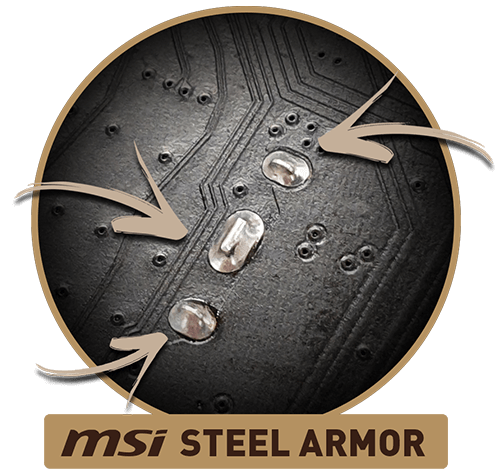 MSI STEEL ARMOR