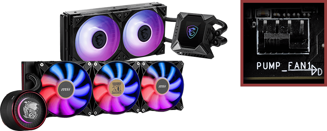 msi z790 system cooling none atx