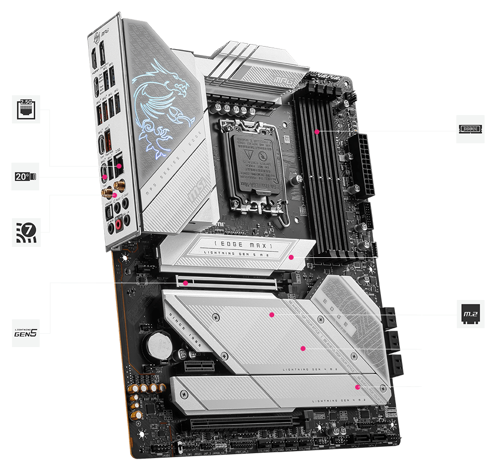 Connectivity features