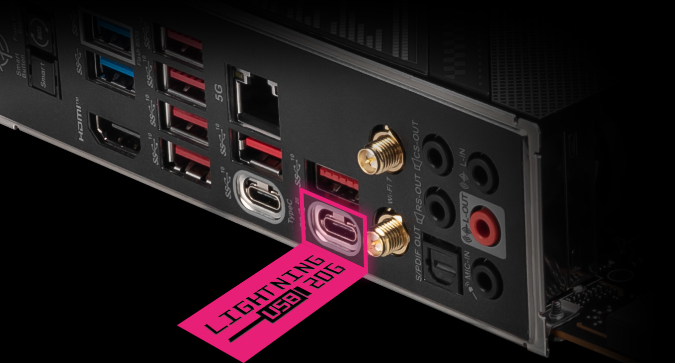 msi motherboard usb 20g