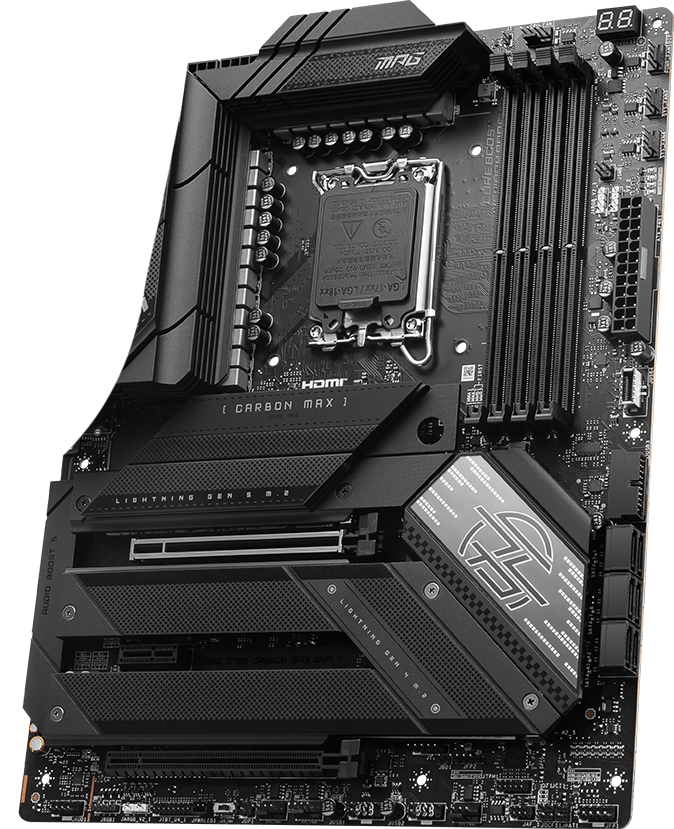 MPG Z790 CARBON MAX WIFI II No RGB