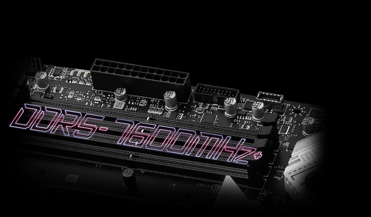 LATEST DDR5 MEMORY WITH SMT SLOT