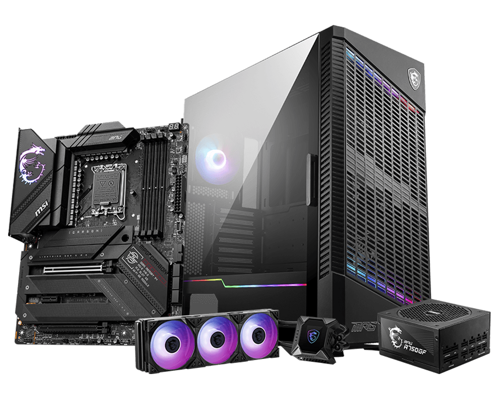 MSI MPG Z790 CARBON WIFI with MIS Products