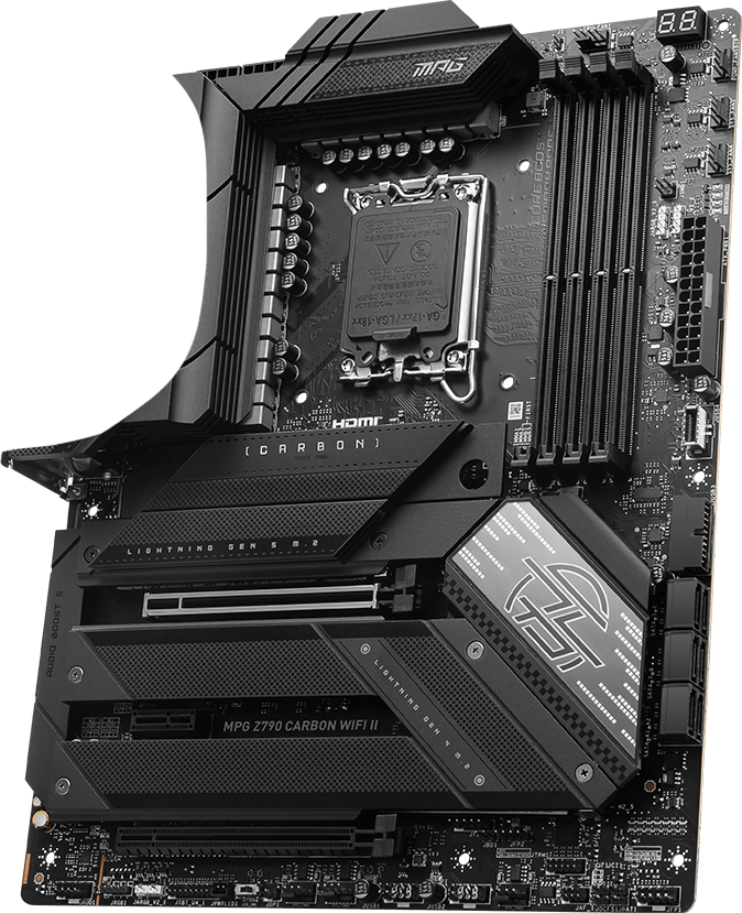 MPG Z790 CARBON WIFI II No RGB