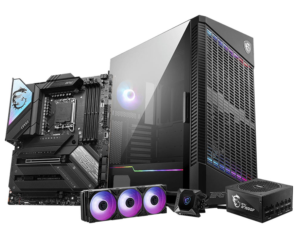 Z790 Carbon wifi II with MSI Components