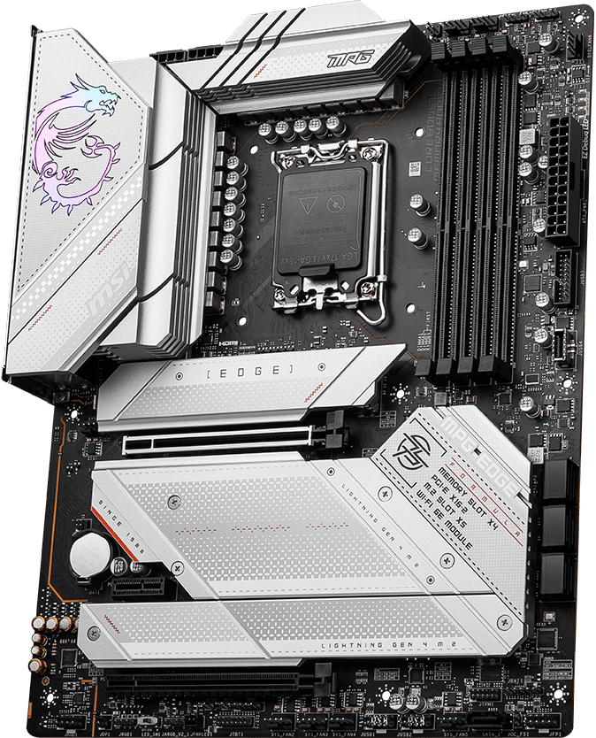 MPG Z790 EDGE WIFI DDR4 mainboard