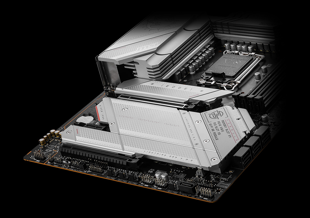 MPG Z790 edge wifi ddr4 storage overview