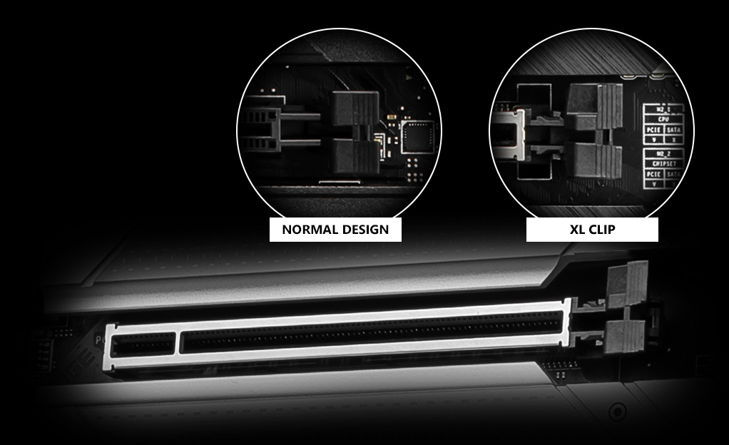 MSI Z790 Edge Wifi ddr4 XL Clip