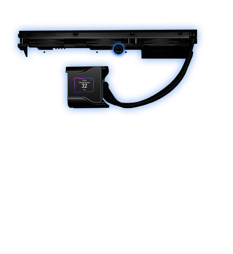 Z790 edge wifi ddr4 system cooling Pump